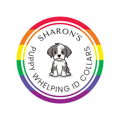 Sharon's Puppy Whelping ID Collars 