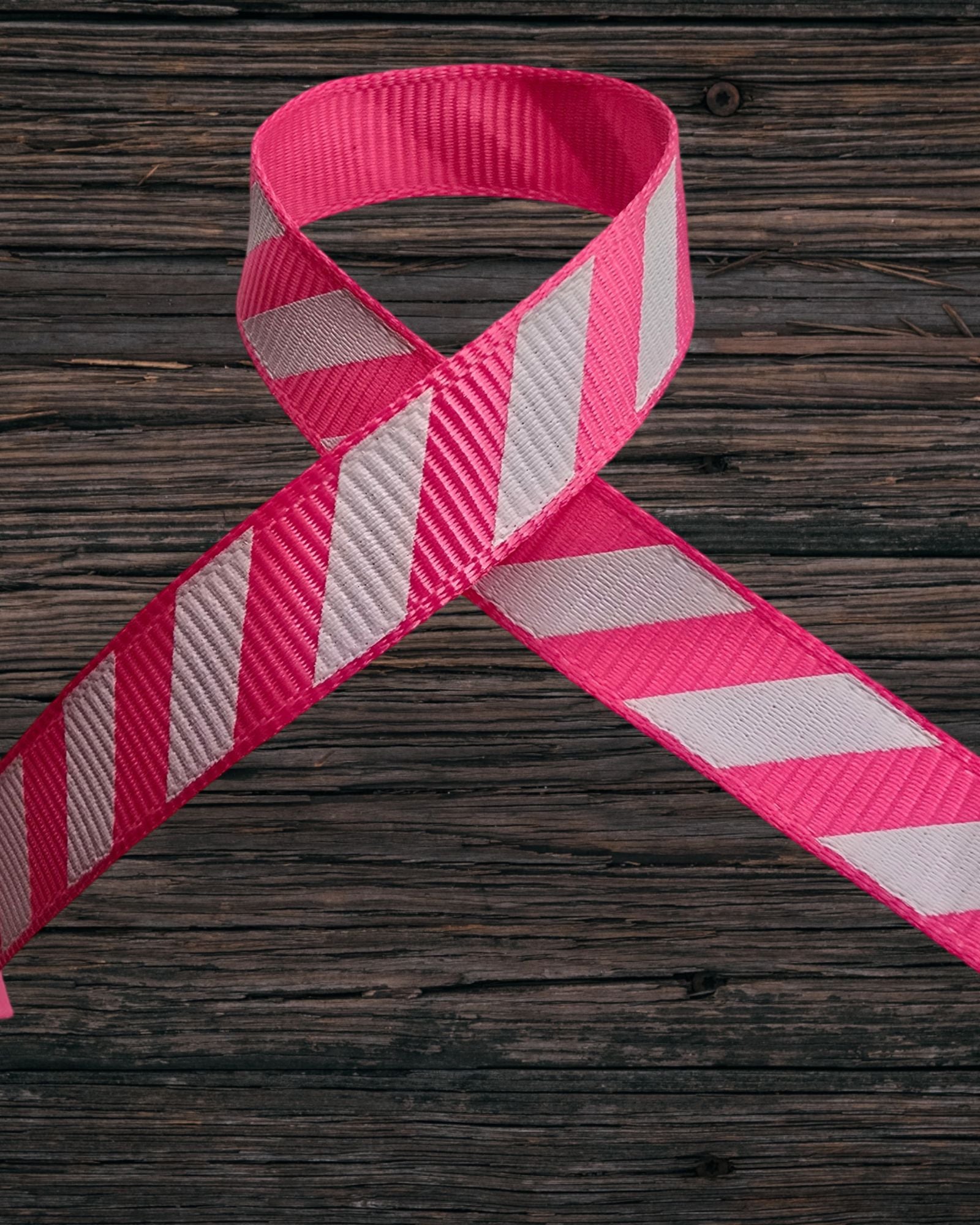 Stripe print whelping ID collars
